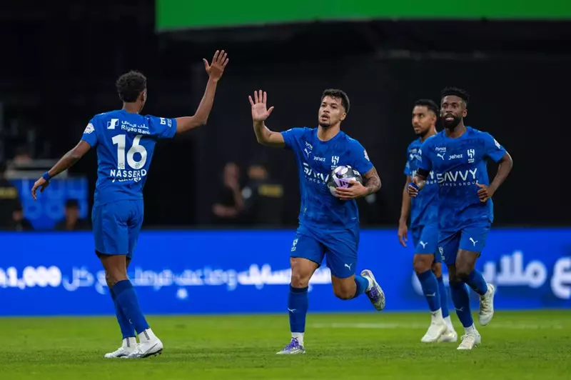 ترتيب الدوري السعودي بعد مباريات الجمعة